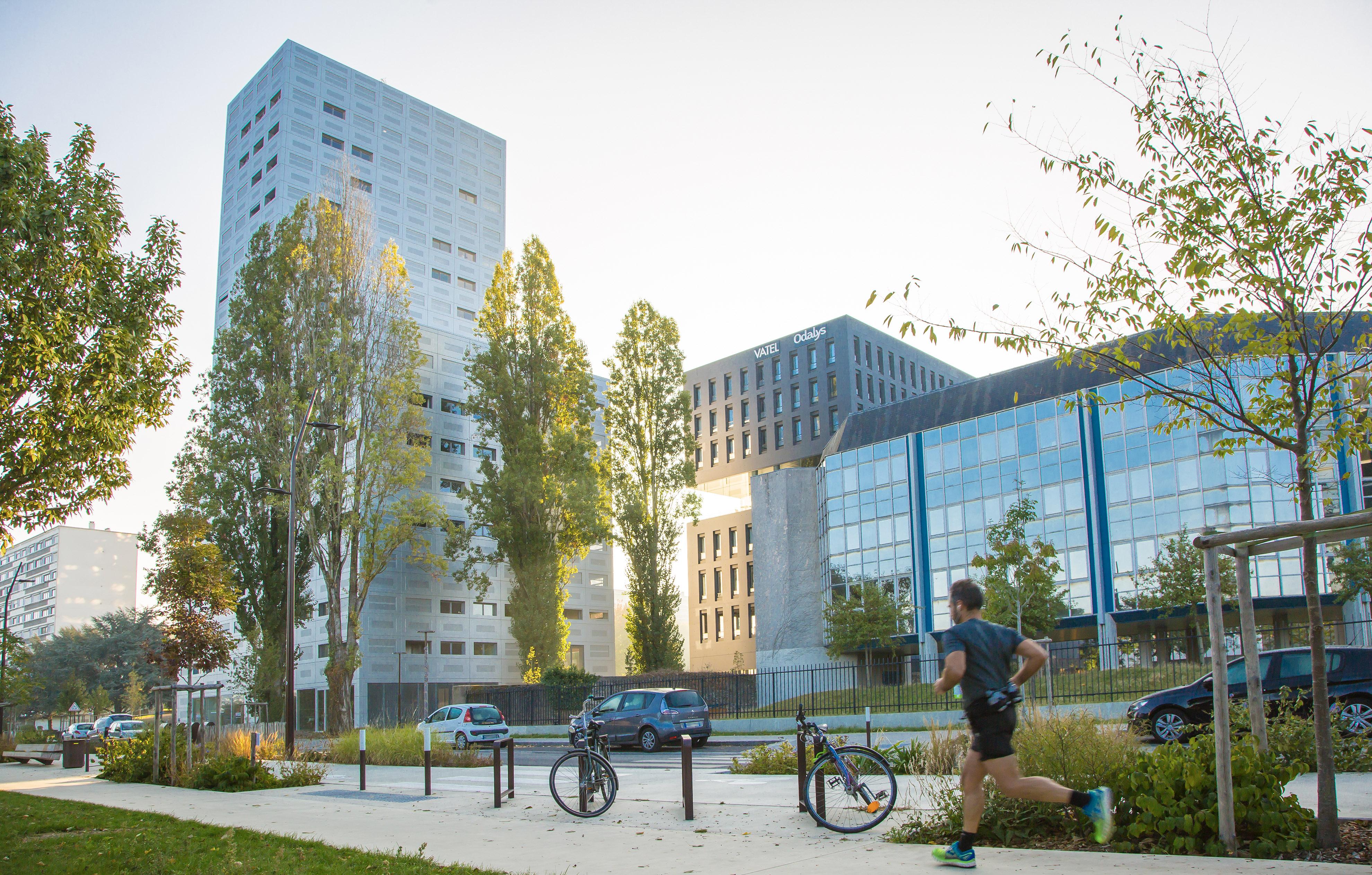 Residence Odalys Nantes Cite Des Congres Εξωτερικό φωτογραφία